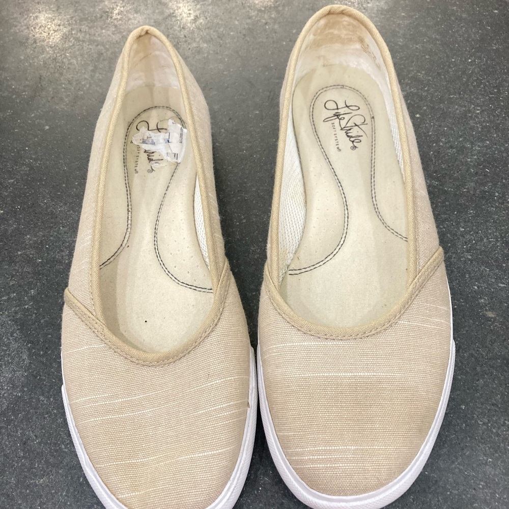 Lifestride Canvas Flats-11